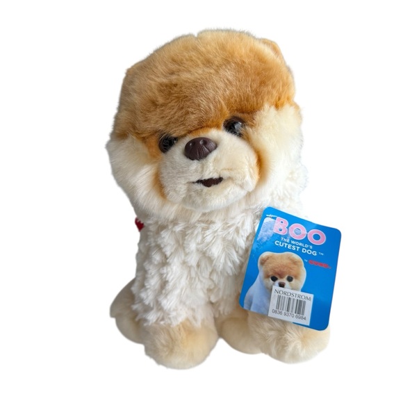 GUND World’s Cutest Dog Boo Llama Alpaca Outfit 10” Plush Stuffed Toy Pomeranian - Picture 5 of 10